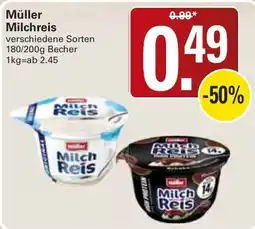 WEZ Müller Milchreis Angebot