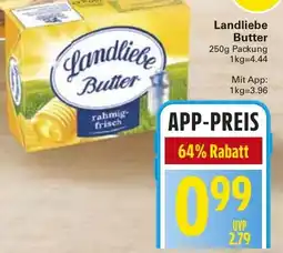 WEZ Landleibe Butter Angebot