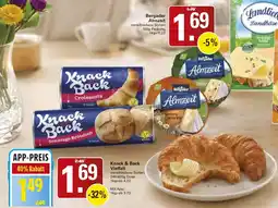 WEZ Knack & Back Vielfalt Angebot