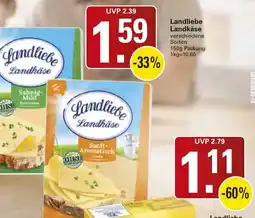 WEZ Landliebe Landkäse Angebot