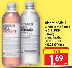 Edeka Herkules Vitamin Well Angebot