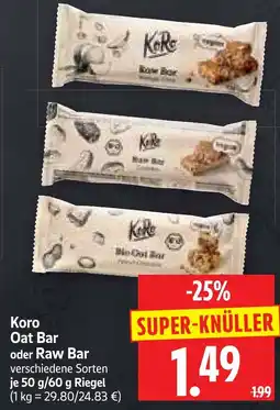 Edeka Herkules Koro Oat Bar Angebot