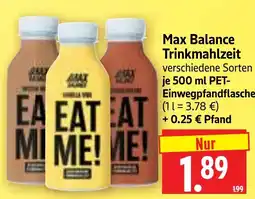 Edeka Herkules Max Balance Trinkmahlzeit Angebot