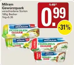 WEZ Milram Gewürzquark Angebot