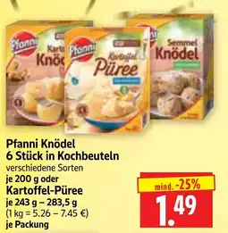 Edeka Herkules Pfanni Knödel Angebot