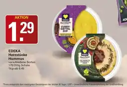 WEZ EDEKA Herzstücke Hummus Angebot