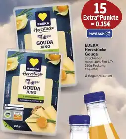 WEZ EDEKA Herzstücke Gouda Angebot