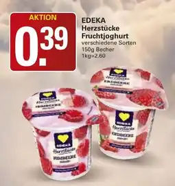 WEZ EDEKA Herzstücke Fruchtjoghurt Angebot