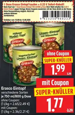 Edeka Herkules Erasco Eintopf Angebot