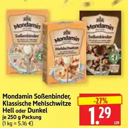 Edeka Herkules Mondamin Soßenbinder Angebot