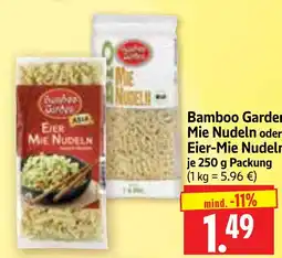 Edeka Herkules Bamboo Garden Eier-Mie Nudeln Angebot