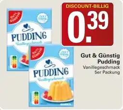 WEZ Gut & Günstig Pudding Angebot