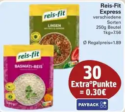 WEZ reis-fit Reis-Fit Express Angebot