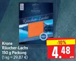 Edeka Herkules Krone Räucher-Lachs Angebot