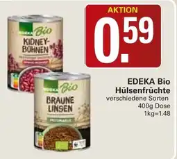 WEZ EDEKA Bio Hülsenfrüchte Angebot