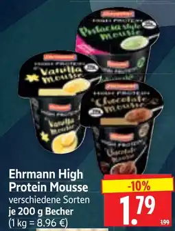 Edeka Herkules Ehrmann High Protein Mousse Angebot