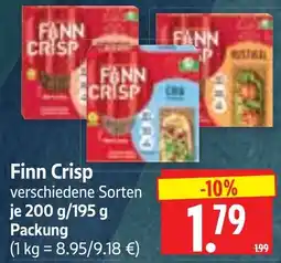 Edeka Herkules Finn Crisp Angebot