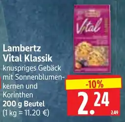 Edeka Herkules Lambertz Vital Klassik Angebot