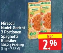Edeka Herkules Miracoli Nudel-Gericht Spaghetti Klassiker Angebot
