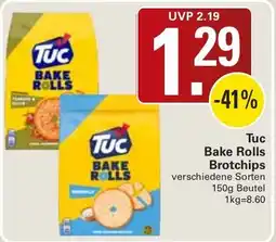 WEZ Tuc Bake Rolls Angebot