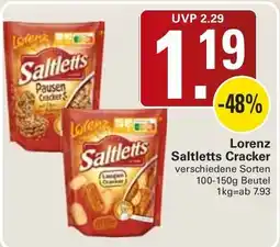 WEZ Lorenz Saltletts Cracker Angebot