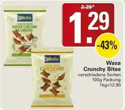 WEZ Wasa Crunchy Bites Angebot