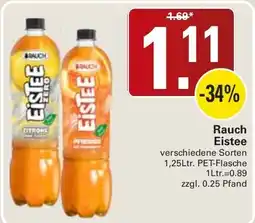 WEZ Rauch Eistee Angebot