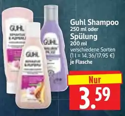 Edeka Herkules Guhl Shampoo Angebot