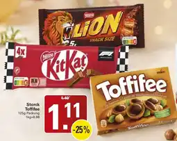 WEZ Storck Toffifee Angebot