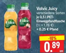 Edeka Herkules Volvic Juicy Angebot