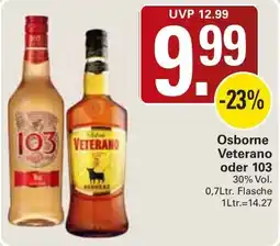 WEZ Osborne Veterano oder 103 Angebot