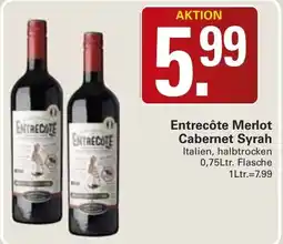WEZ Entrecôte Merlot Cabernet Syrah Angebot