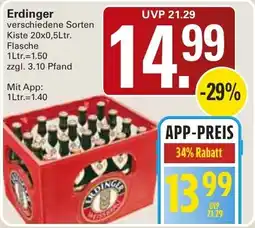 WEZ Erdinger Angebot