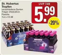 WEZ St. Hubertus Tropfen Angebot