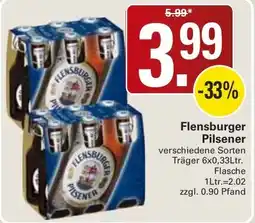 WEZ Flensburger Pilsener Angebot