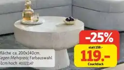 SCONTO COUCHTISCH Angebot