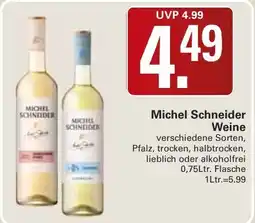 WEZ Michel Schneider Weine Angebot