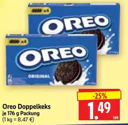 Edeka Herkules Oreo Doppelkeks Angebot