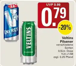 WEZ Veltlins Pilsener Angebot