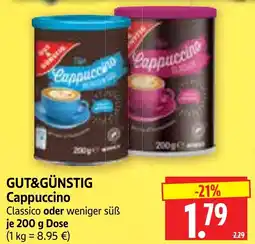 Edeka Herkules Cappuccino Angebot