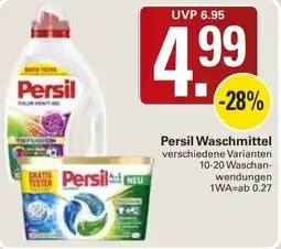WEZ Persil Waschmittel Angebot