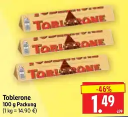 Edeka Herkules Toblerone Angebot
