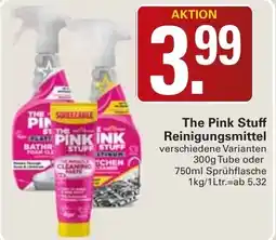WEZ The Pink Stuff Reinigungsmittel Angebot