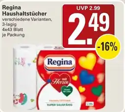 WEZ Regina Haushaltstücher Angebot