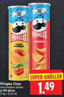 Edeka Herkules Pringles Chips Angebot