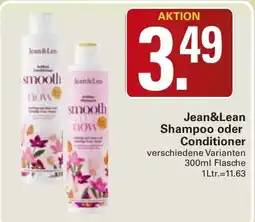 WEZ Jean&Lean Shampoo oder Conditioner Angebot