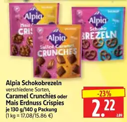 Edeka Herkules Alpia Schokobrezeln Angebot