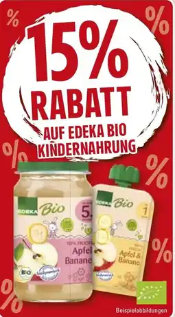WEZ EDEKA Bio Apfel Banane Angebot