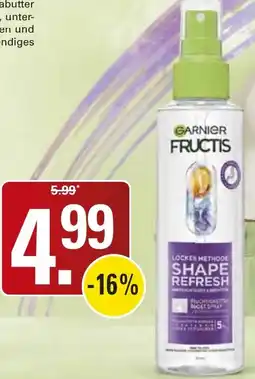 WEZ Garnier Fructis Premium Hydra Spray Angebot