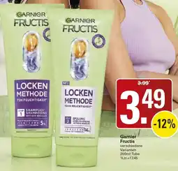 WEZ Garnier Fructis Angebot